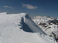 Di cima in cima sui monti innevati della Val Taleggio: Cima di Piazzo, Sodadura, Aralalta, Baciamorti.Tròp bel! il 21 marzo 09 - FOTOGALLERY